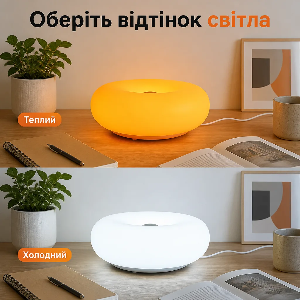 Світло для різних занять