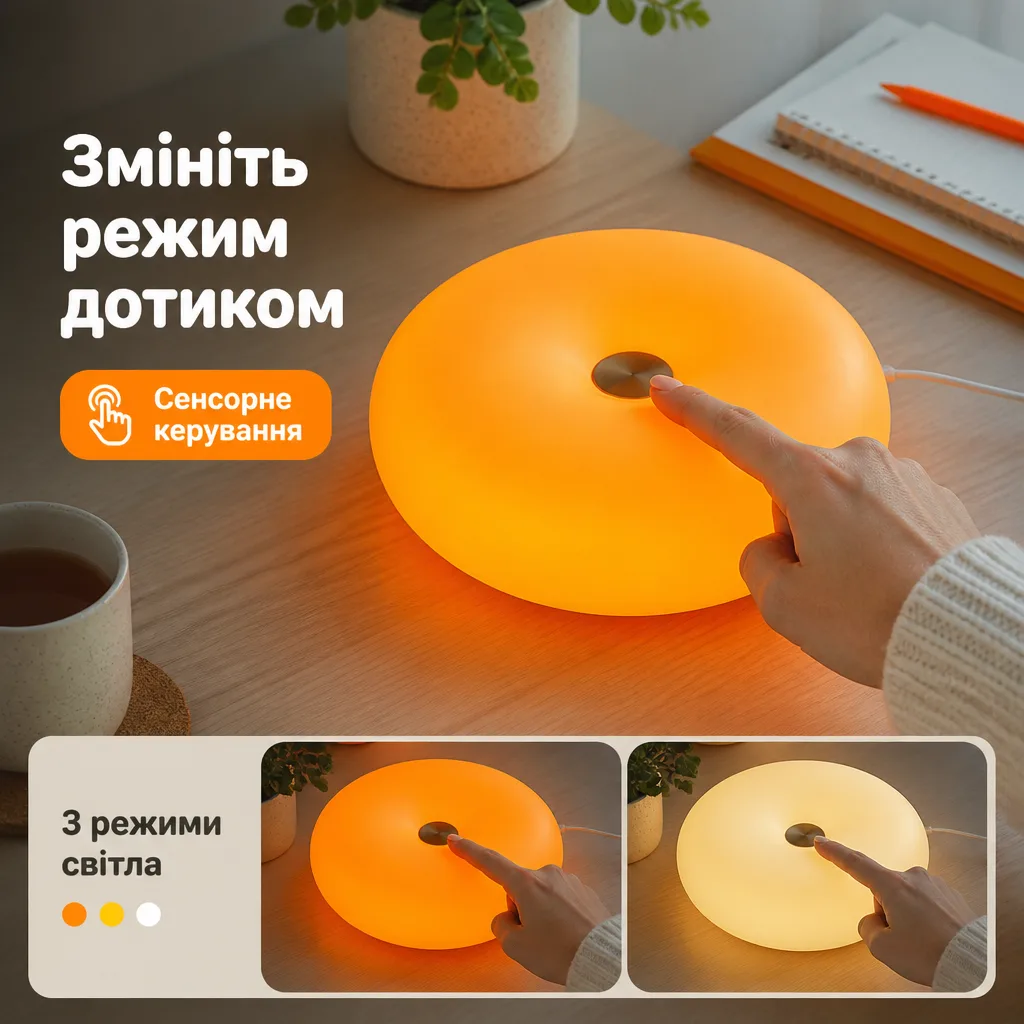 Керуйте дотиком